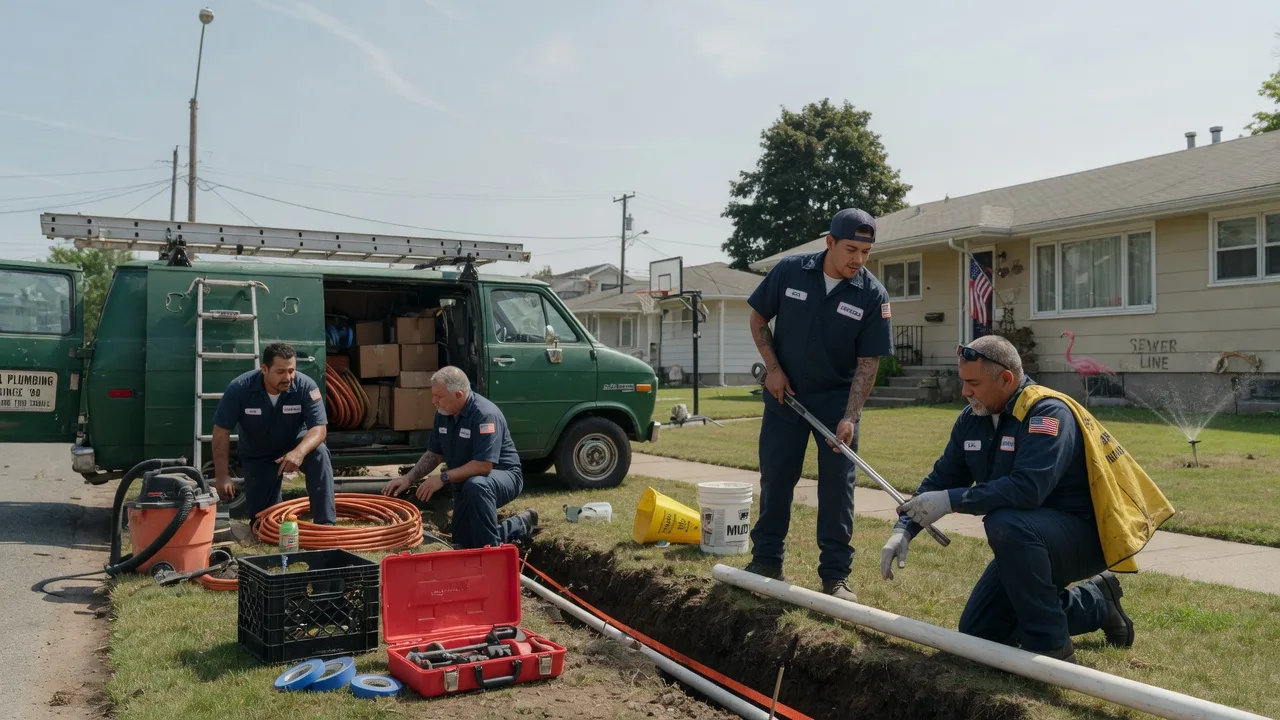 Gas Line Installation in Lexington, KY near me