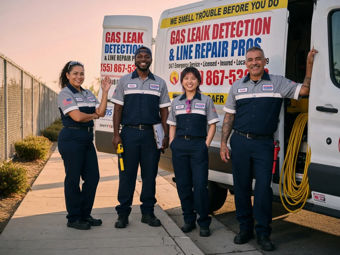 Gas Line Repair company in Lexington, KY