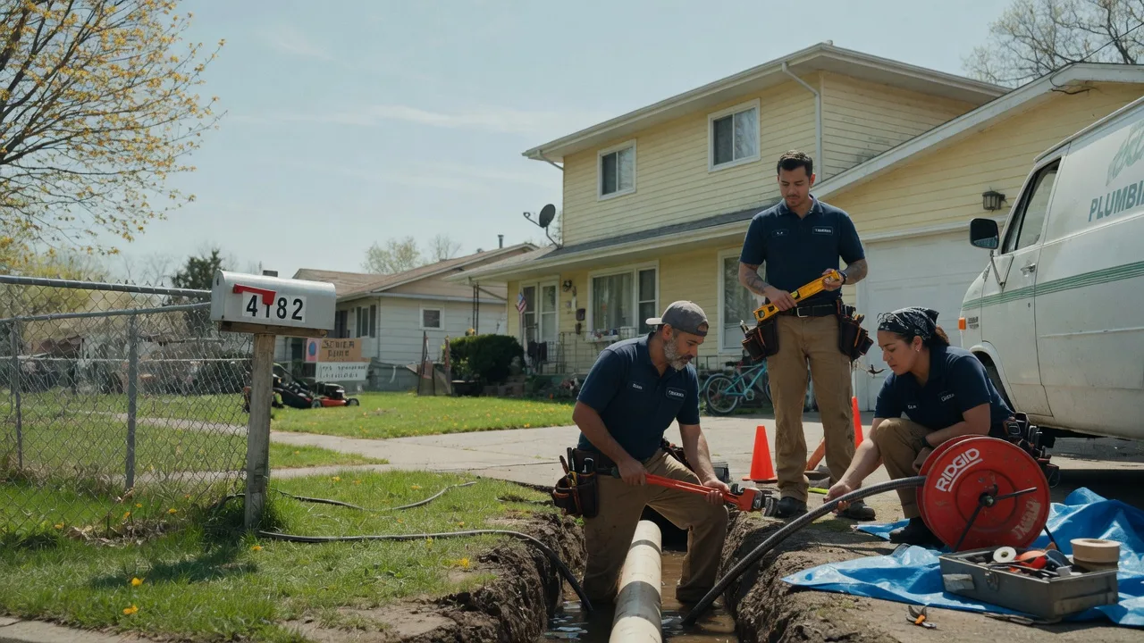 Gas Line Repair in Lexington, KY near me